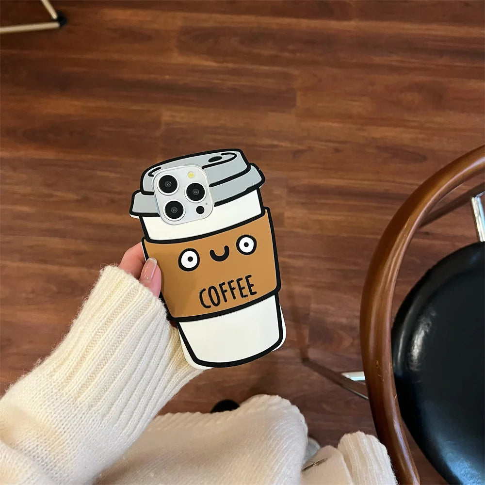 Coffee Cup iPhone Case