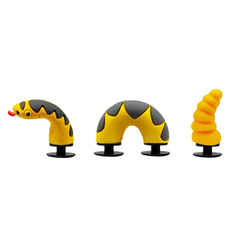 Dragon, Snake or Crocodile Jibbitz (1pcs)