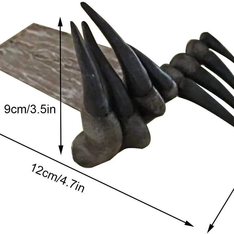 Demon Hand Halloween Horror Bookmark