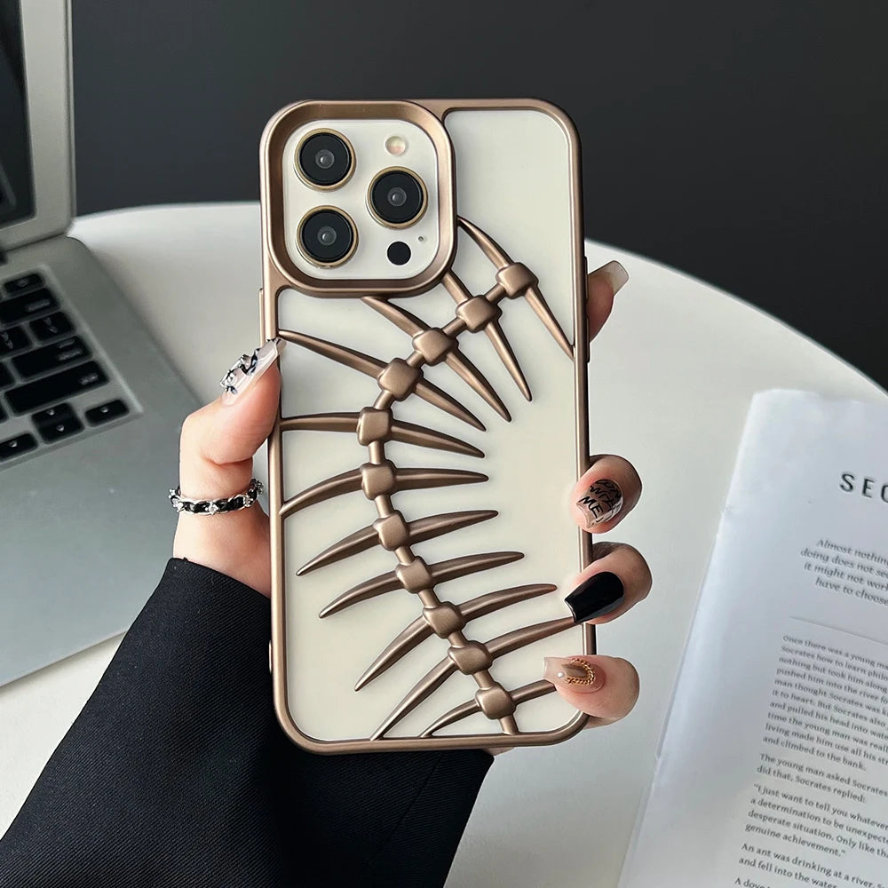 Fishbone Frenzy Case