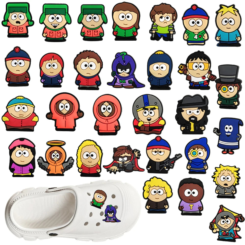 South Park Shoe Charms Set (16/30pcs)
