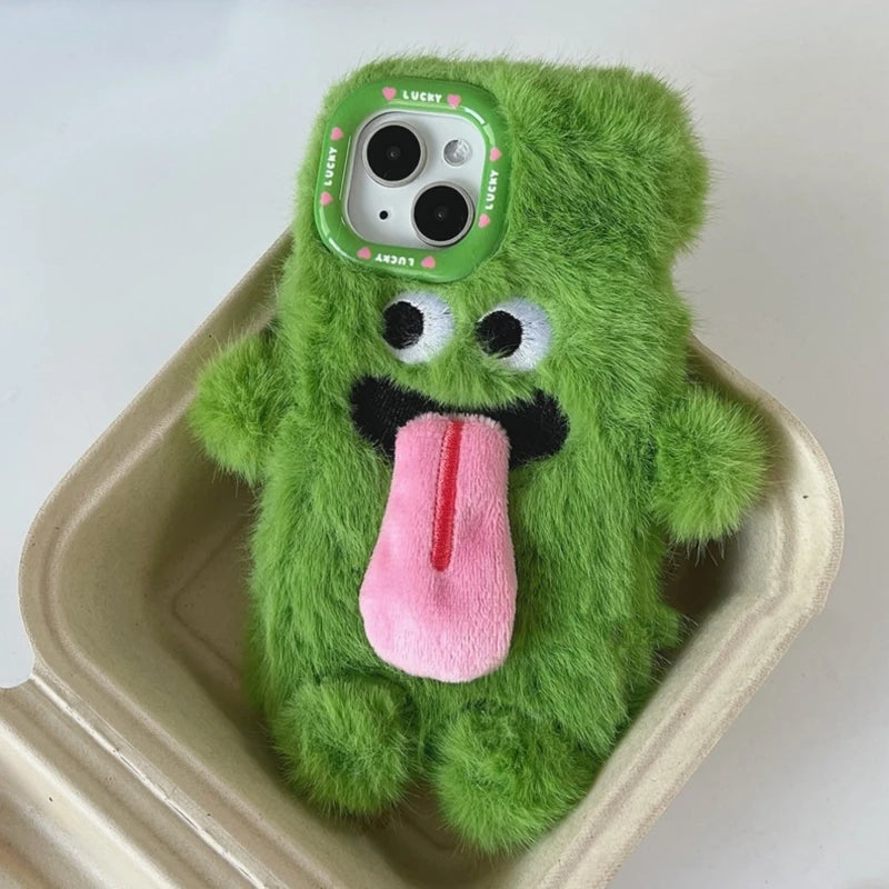 Couple Monster Kiss Case