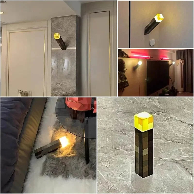Minecraft Torch LED Night Light