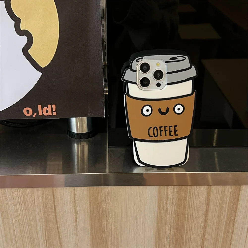 Coffee Cup iPhone Case