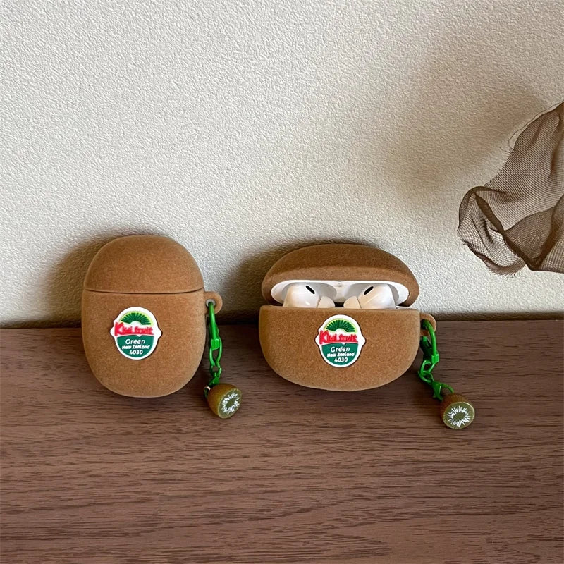 Fuzzy Kiwi AirPods Case