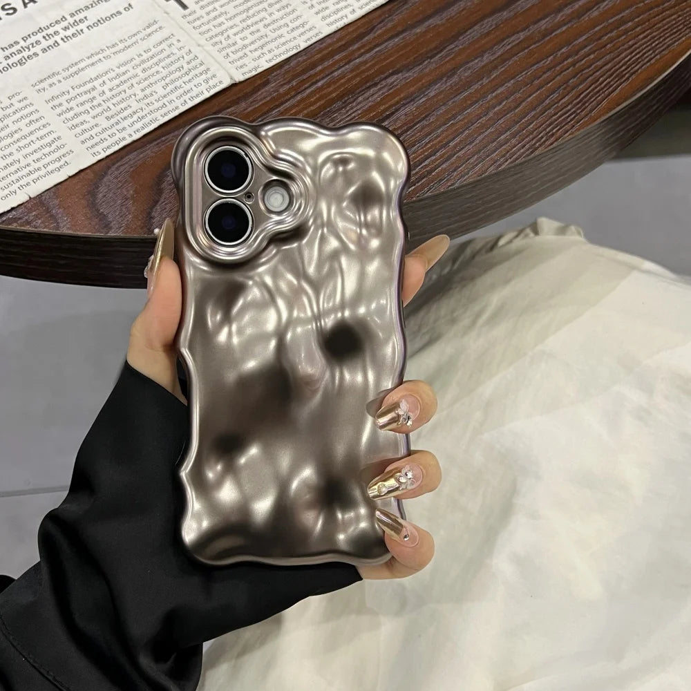 Tinfoil Wave Case