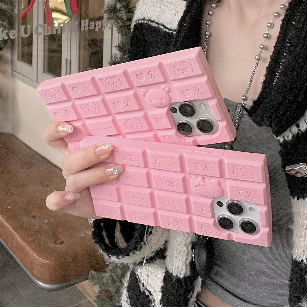Choco-Kitty iPhone Case