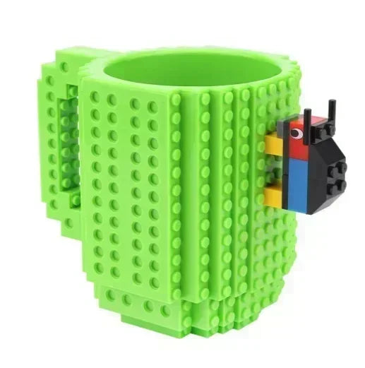 Build-On Brick Mug
