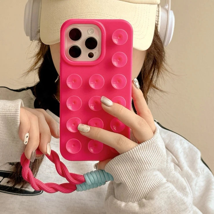 StickyPop Suction Cup Case