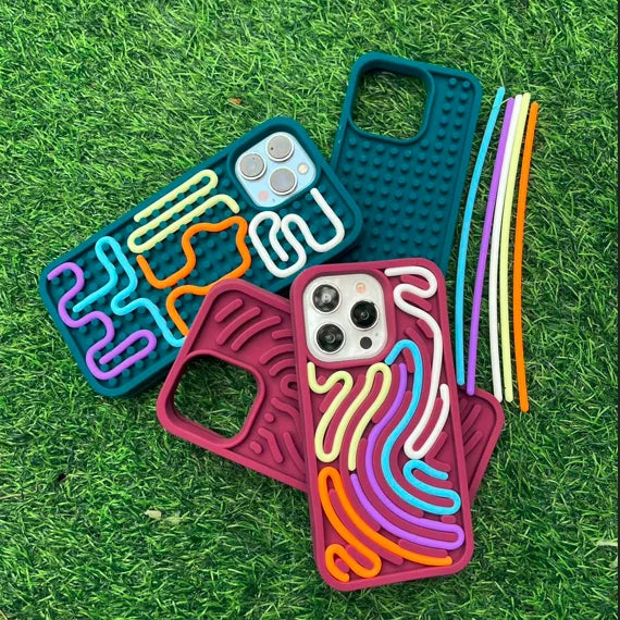 Brain-Busting Fidget Case