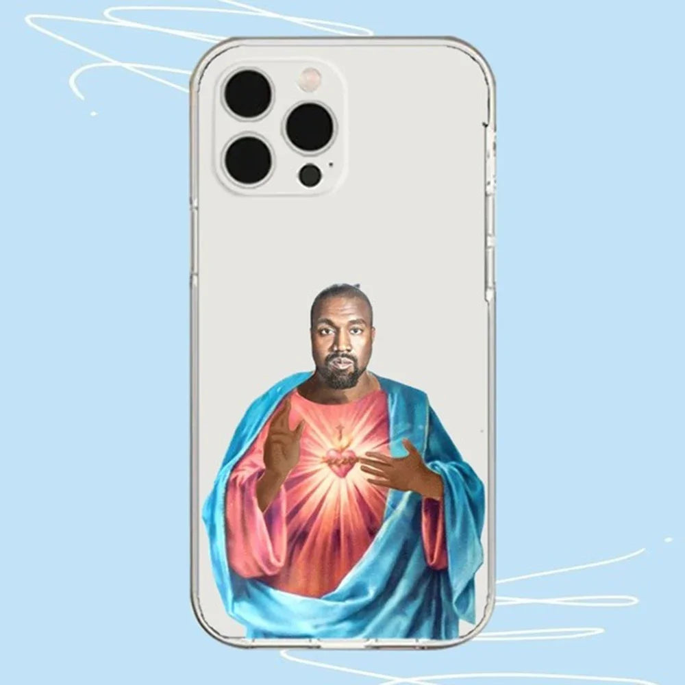 Kanye "Ye" Clear Case