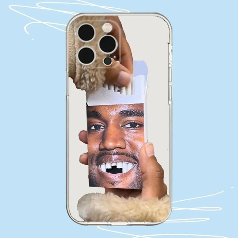 Kanye "Ye" Clear Case