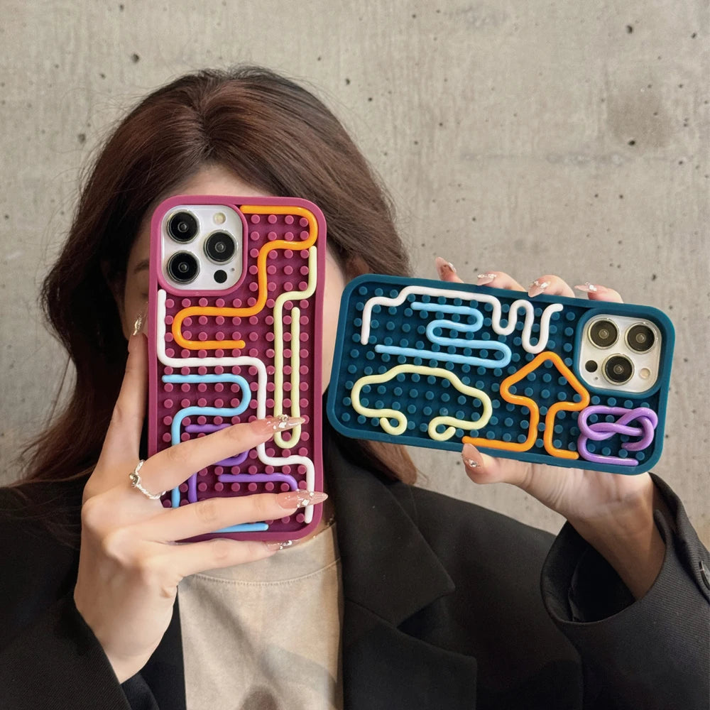 Brain-Busting Fidget Case