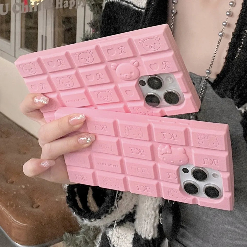 Choco-Kitty iPhone Case