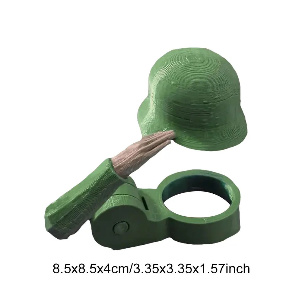 Mini Soldier Helmet for Beer Bottles