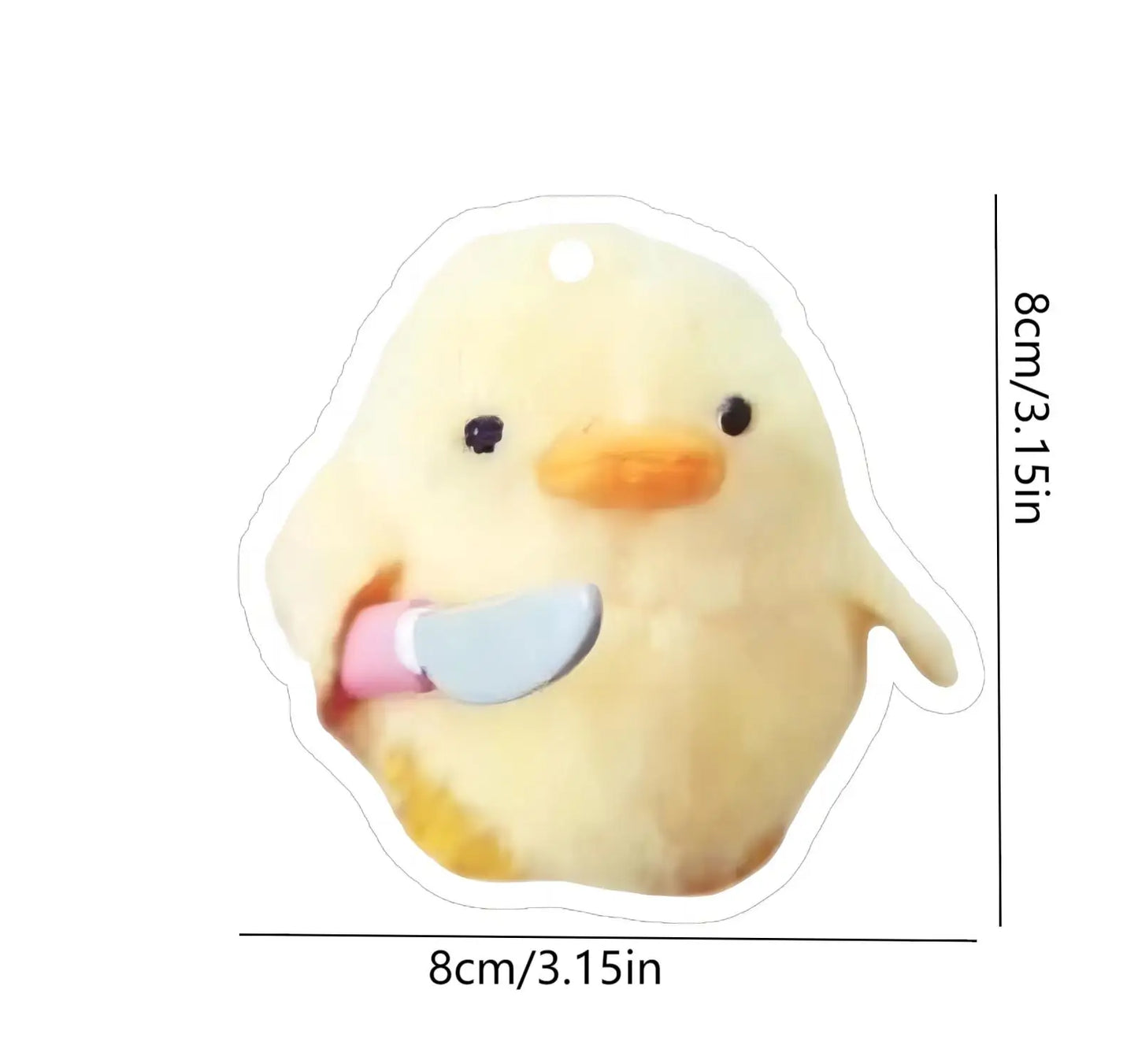 Sassy Chicken Car Air Freshener