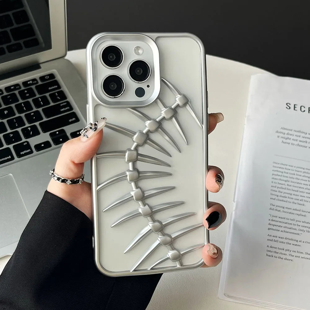 Fishbone Frenzy Case