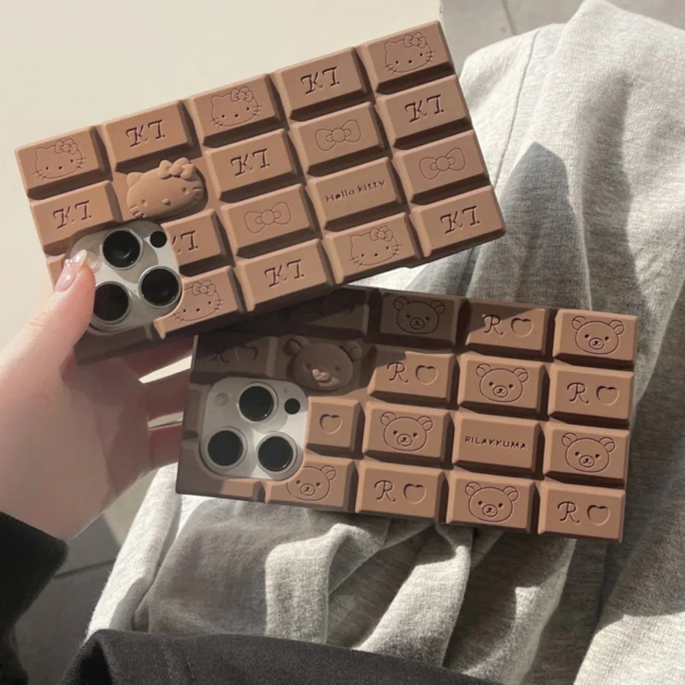 Choco-Kitty iPhone Case