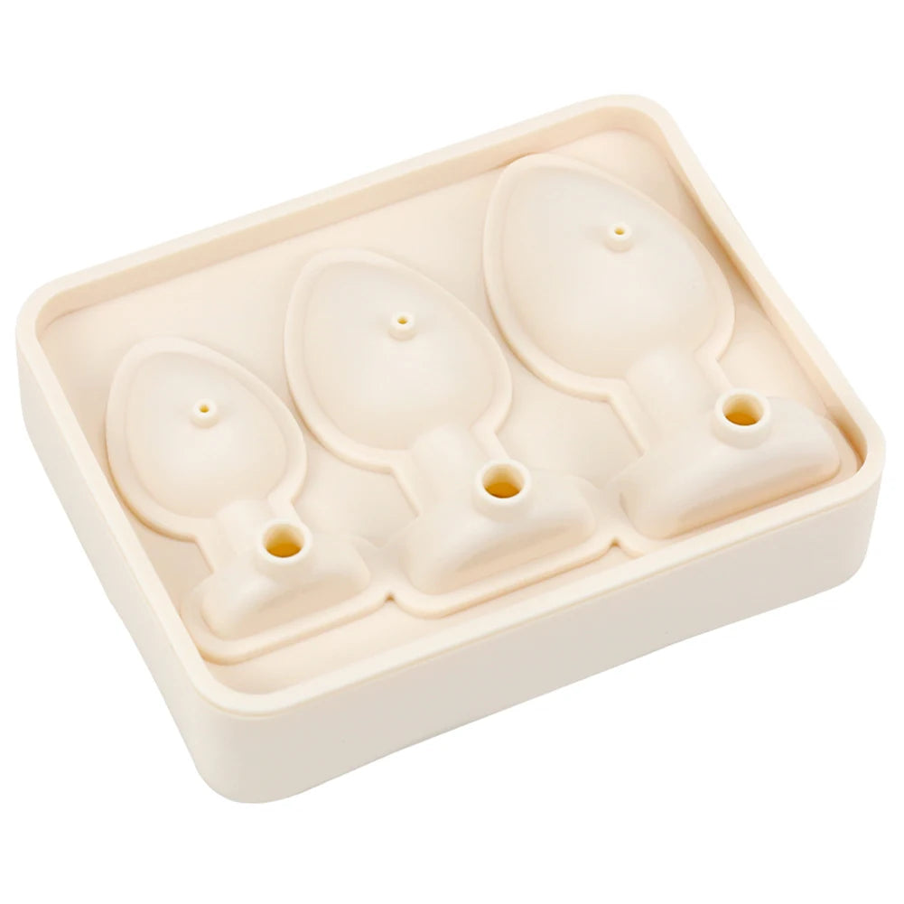 Prank Peach Plug Ice Cube Mold