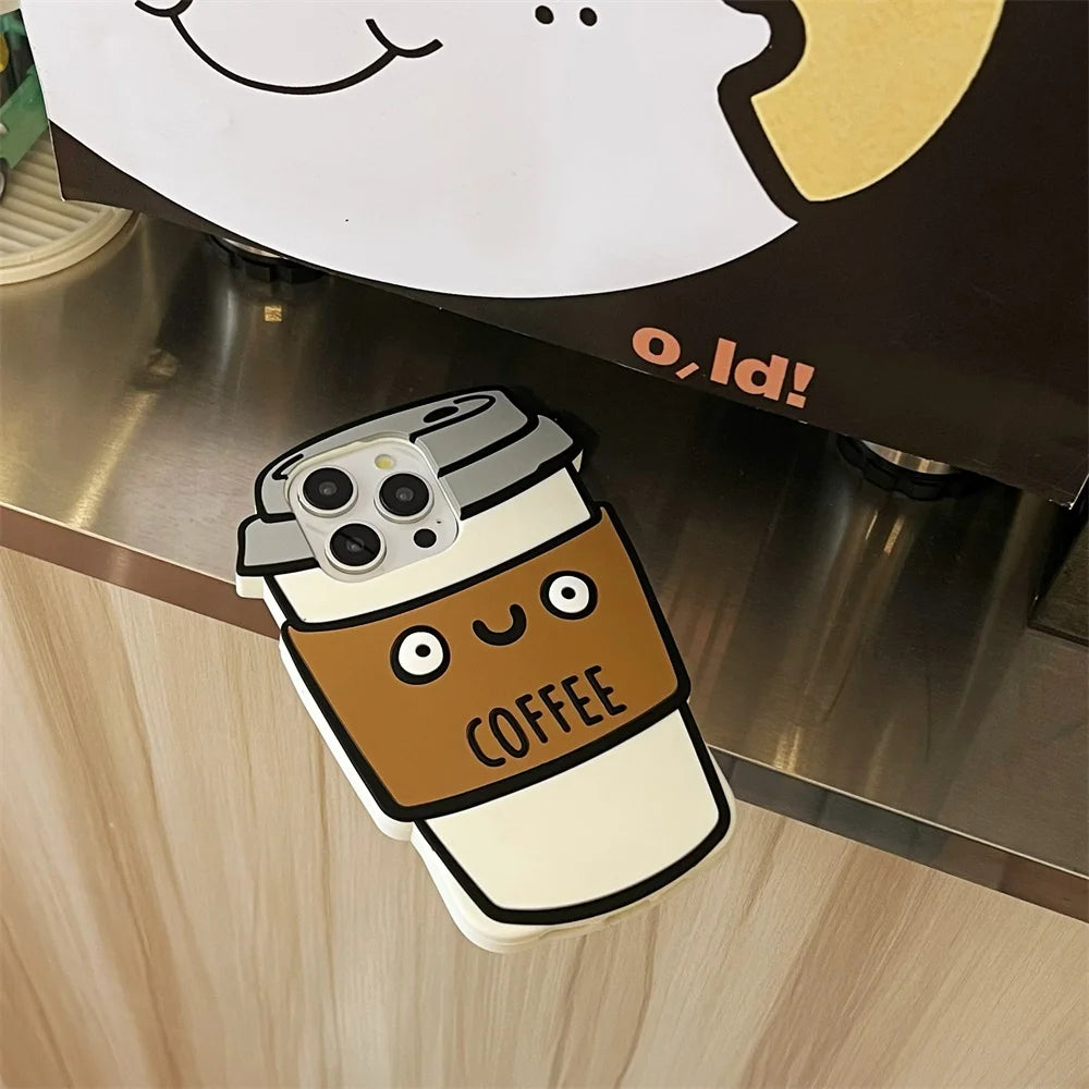Coffee Cup iPhone Case