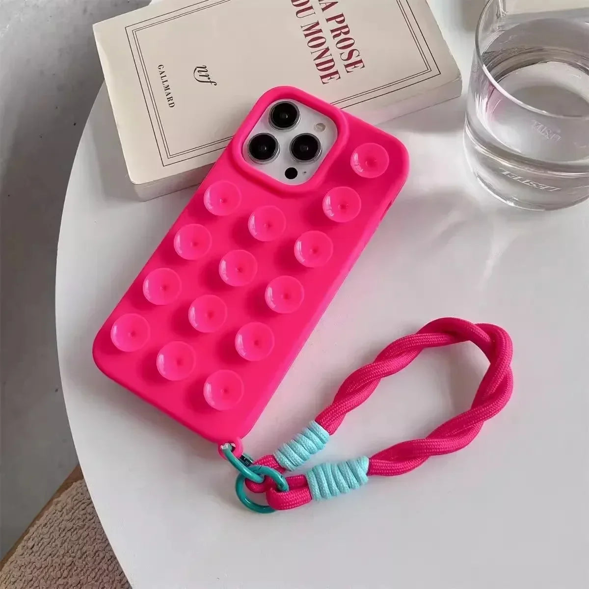 StickyPop Suction Cup Case