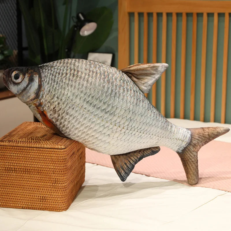 Giant Fish Plush Toy Pillow