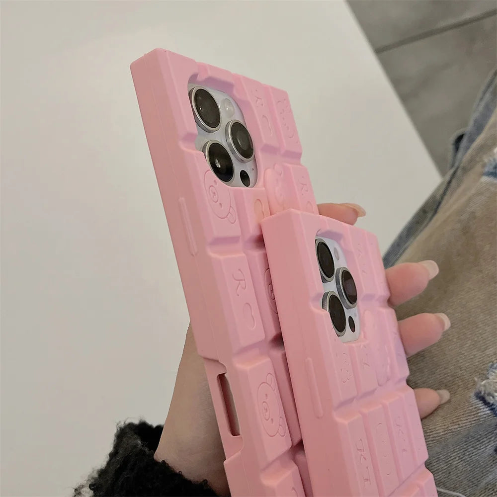 Choco-Kitty iPhone Case