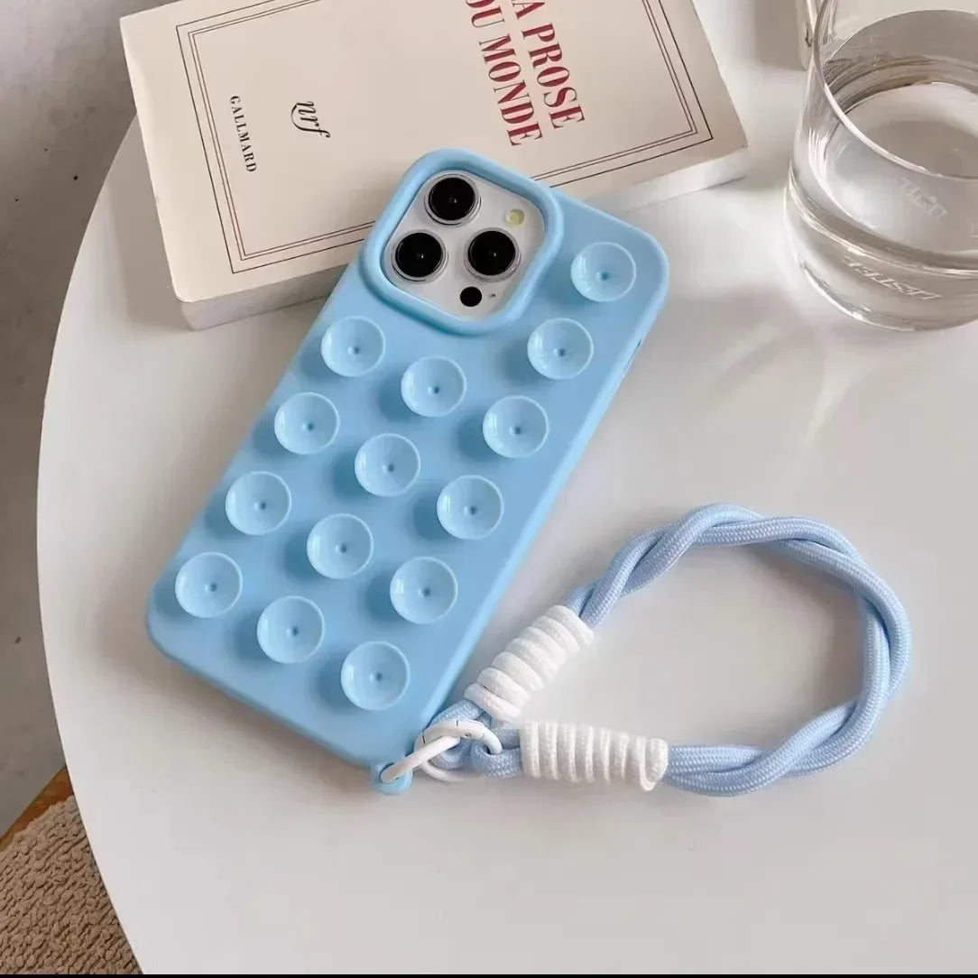 StickyPop Suction Cup Case
