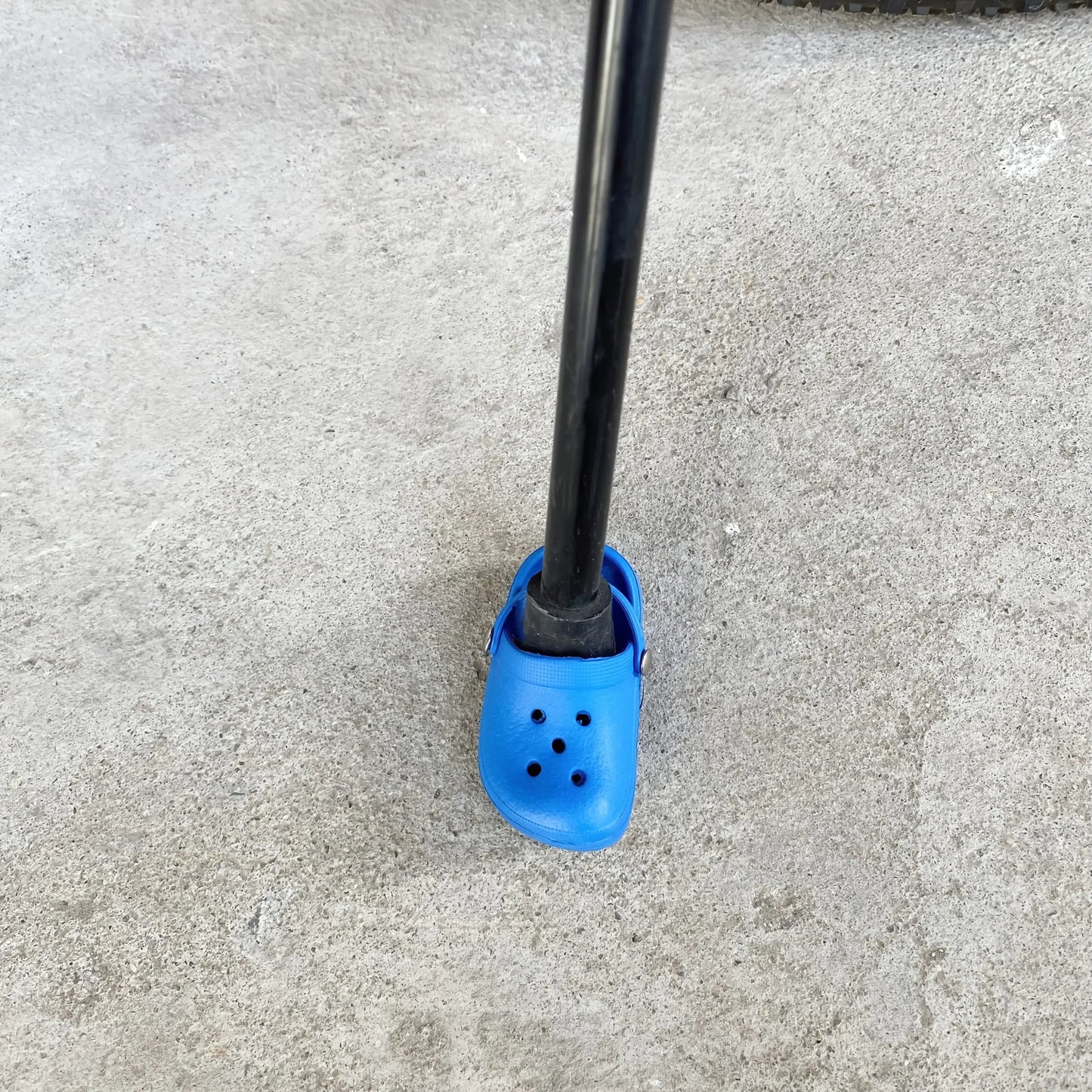 Mini Croc Shoe for Motorcycle Kickstand