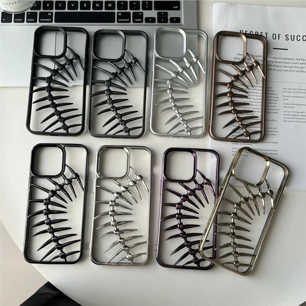 Fishbone Frenzy Case