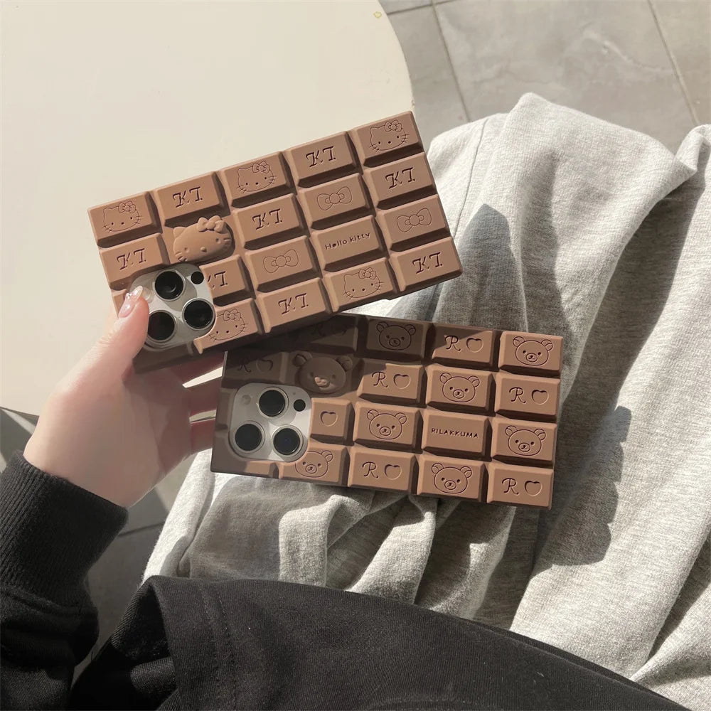 Choco-Kitty iPhone Case