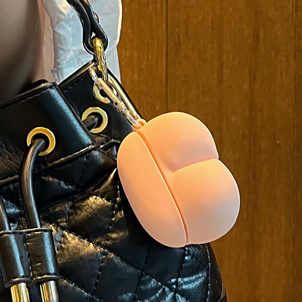 Peachy Booty AirPods Case