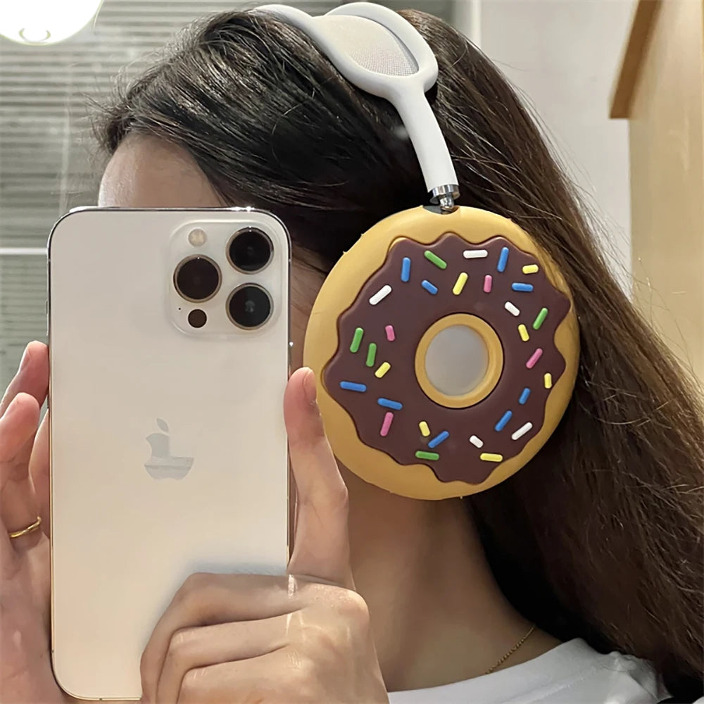 Donut Touch My AirPods Max Case