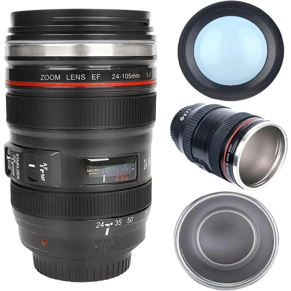 Camera Lens Mug