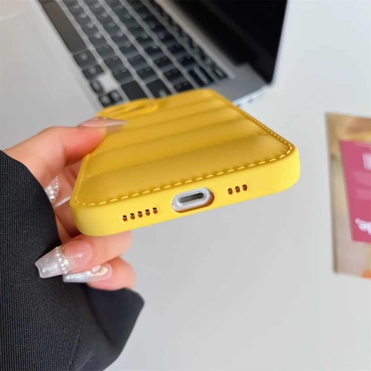 Wave Jacket Case