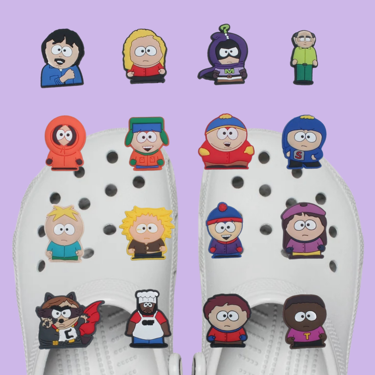 South Park Shoe Charms Set (16/30pcs)