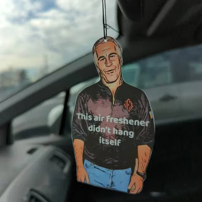 The Air Freshener Didn’t Hang Himself