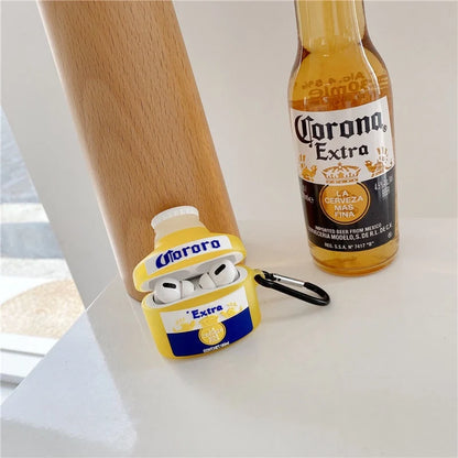 Corona Bottle AirPods Case