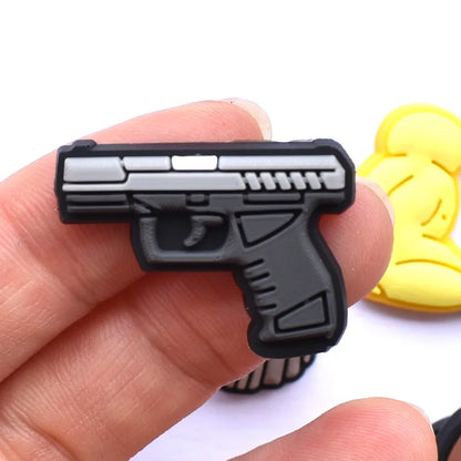 Wild West & Party Shoe Charms Set (15pcs)