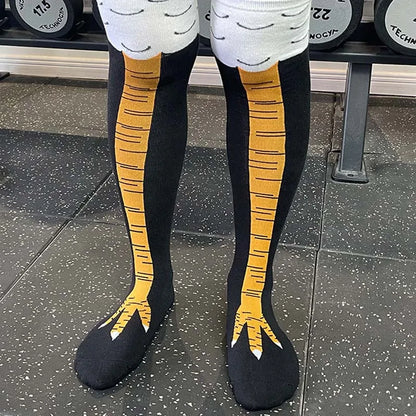 Chicken Leg Gym Socks