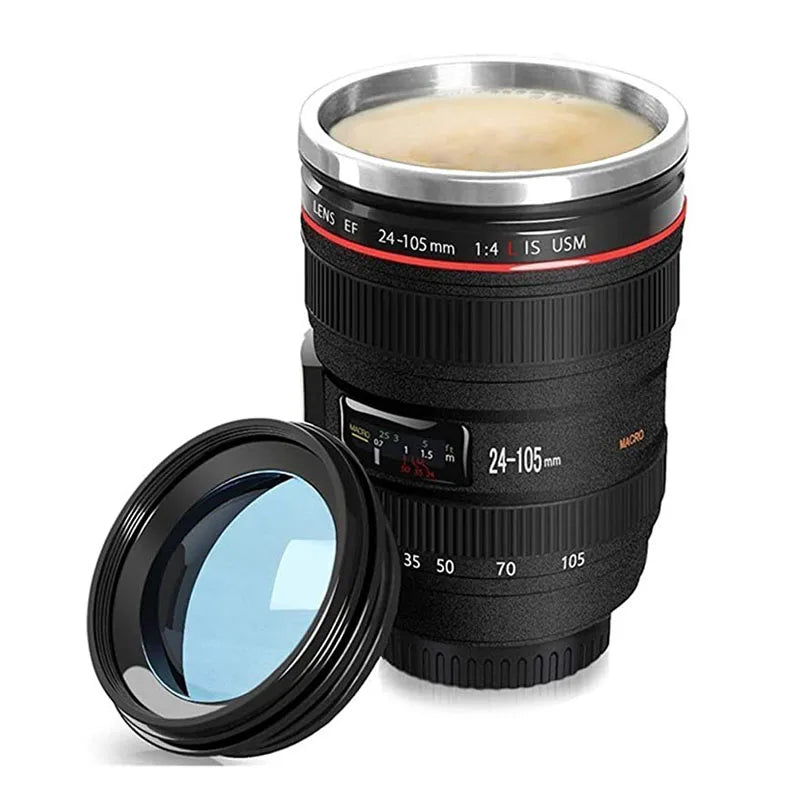 Camera Lens Mug