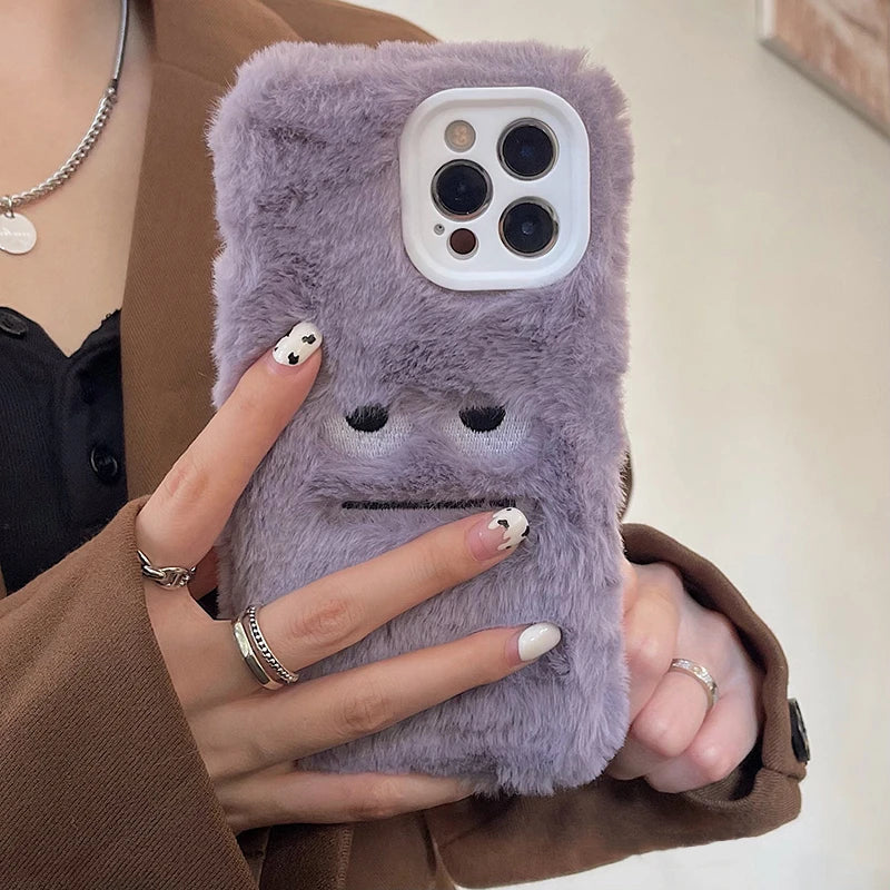 Fluffy Monster iPhone Case