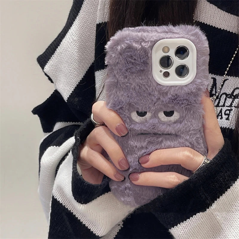 Fluffy Monster iPhone Case
