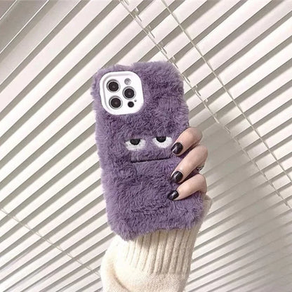Fluffy Monster iPhone Case