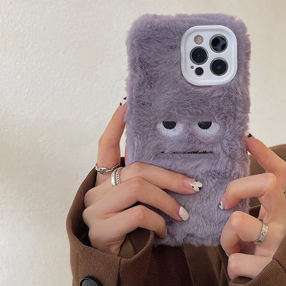 Fluffy Monster iPhone Case