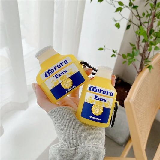 Corona Bottle AirPods Case