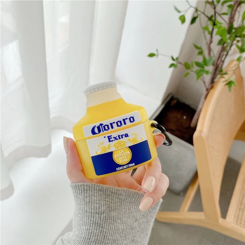 Corona Bottle AirPods Case