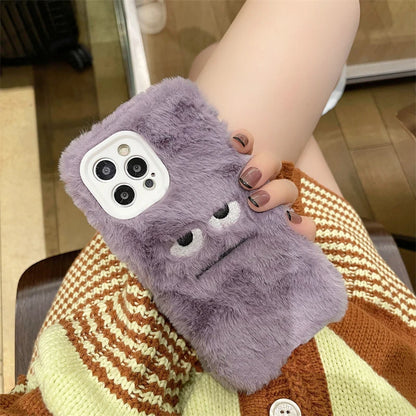Fluffy Monster iPhone Case