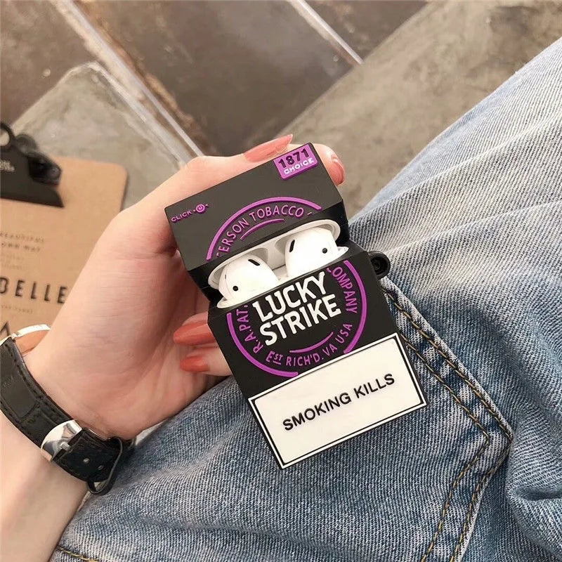 Lucky Strike AirPods Case