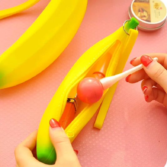 Banana Pencil Case Bag